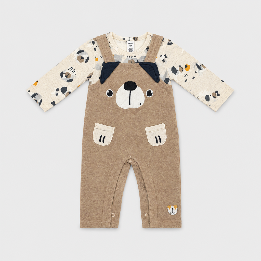 Salopette - Bambino - 60 - 65 | 3 mesi