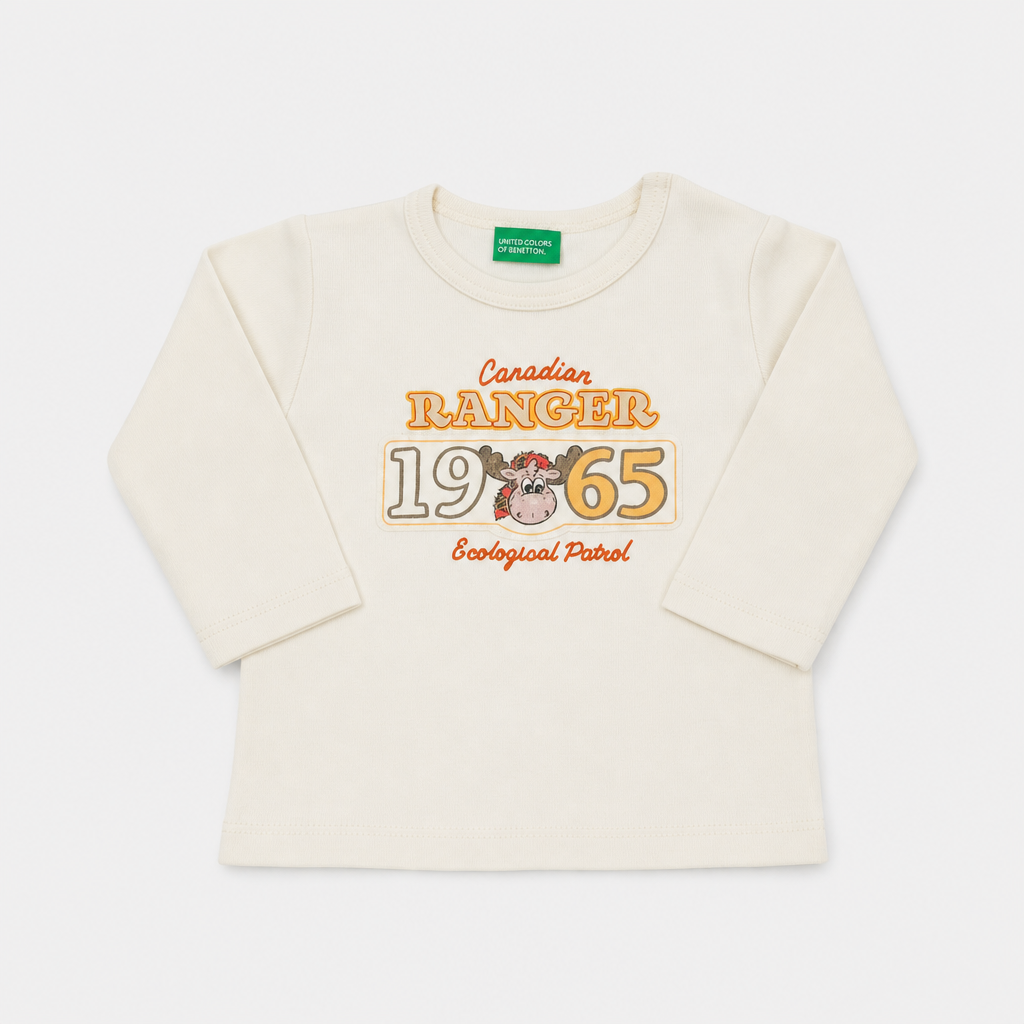 Maglietta maniche lunghe - Bambino - 66 - 71 | 6 mesi