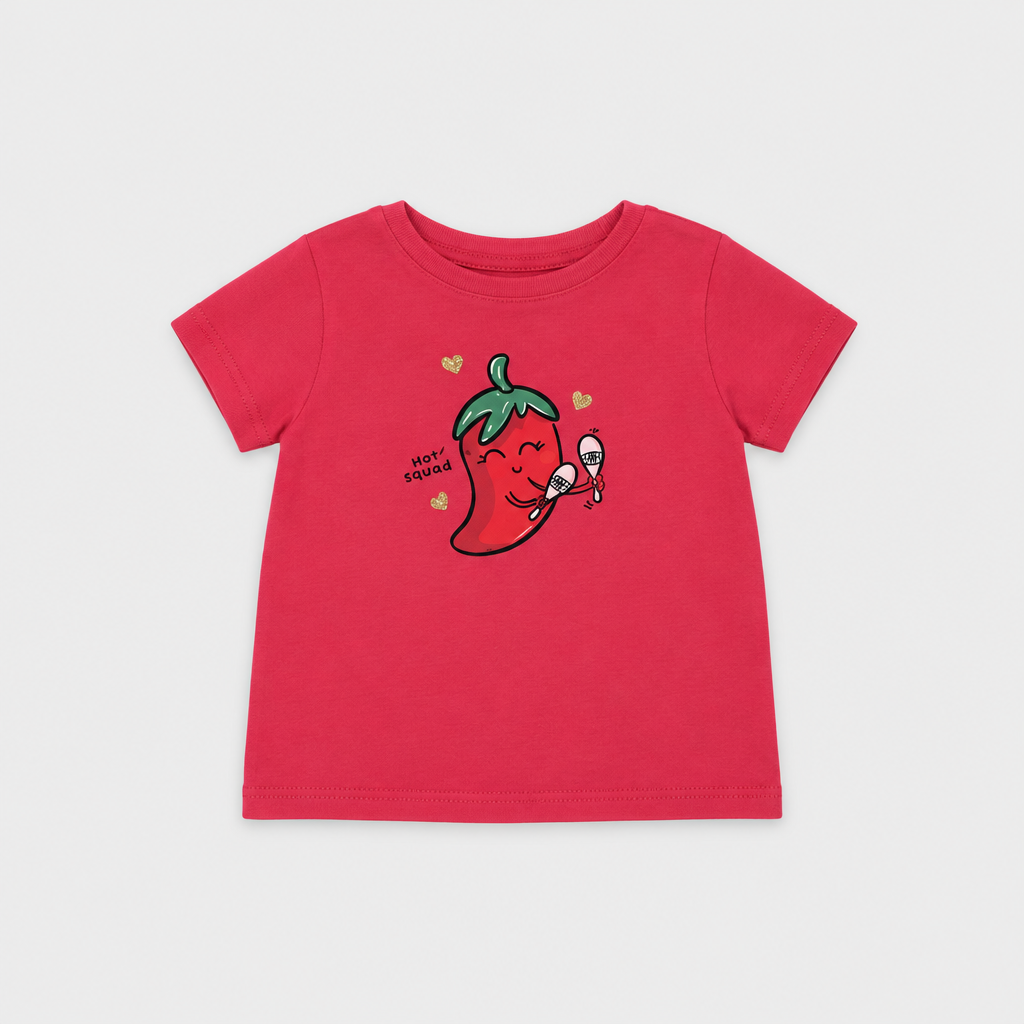 Maglietta maniche corte - Bambina - 72 - 77 | 9 mesi
