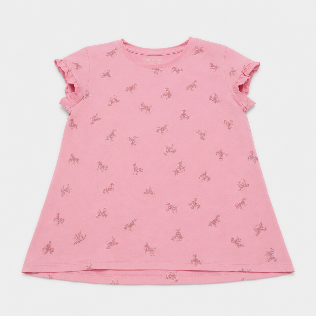 Maglietta maniche corte - Bambina - 132 - 137 | 9 anni