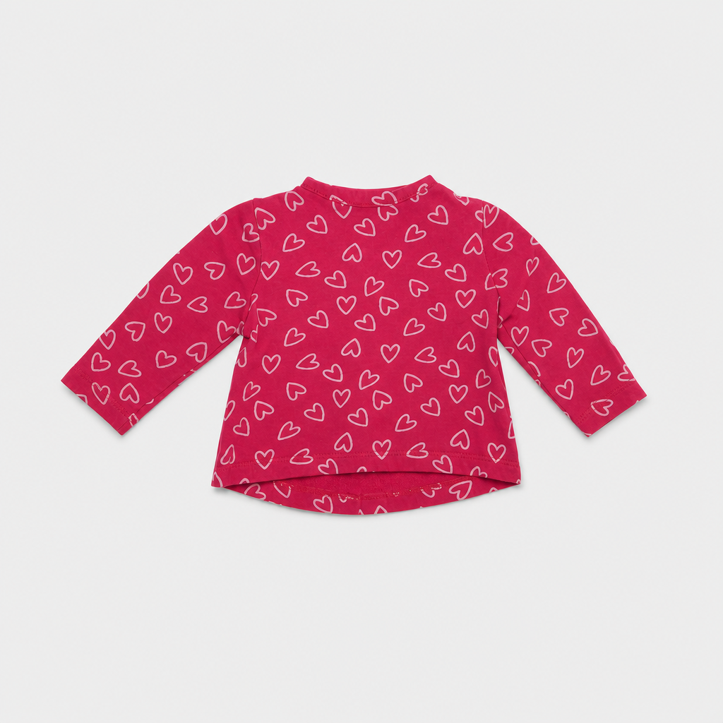 Maglietta maniche lunghe - Bambina - 66 - 71 | 6 mesi