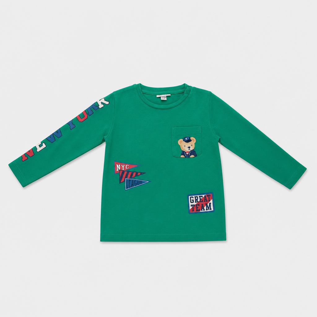 Maglietta maniche lunghe - Bambino - 72 - 77 | 9 mesi