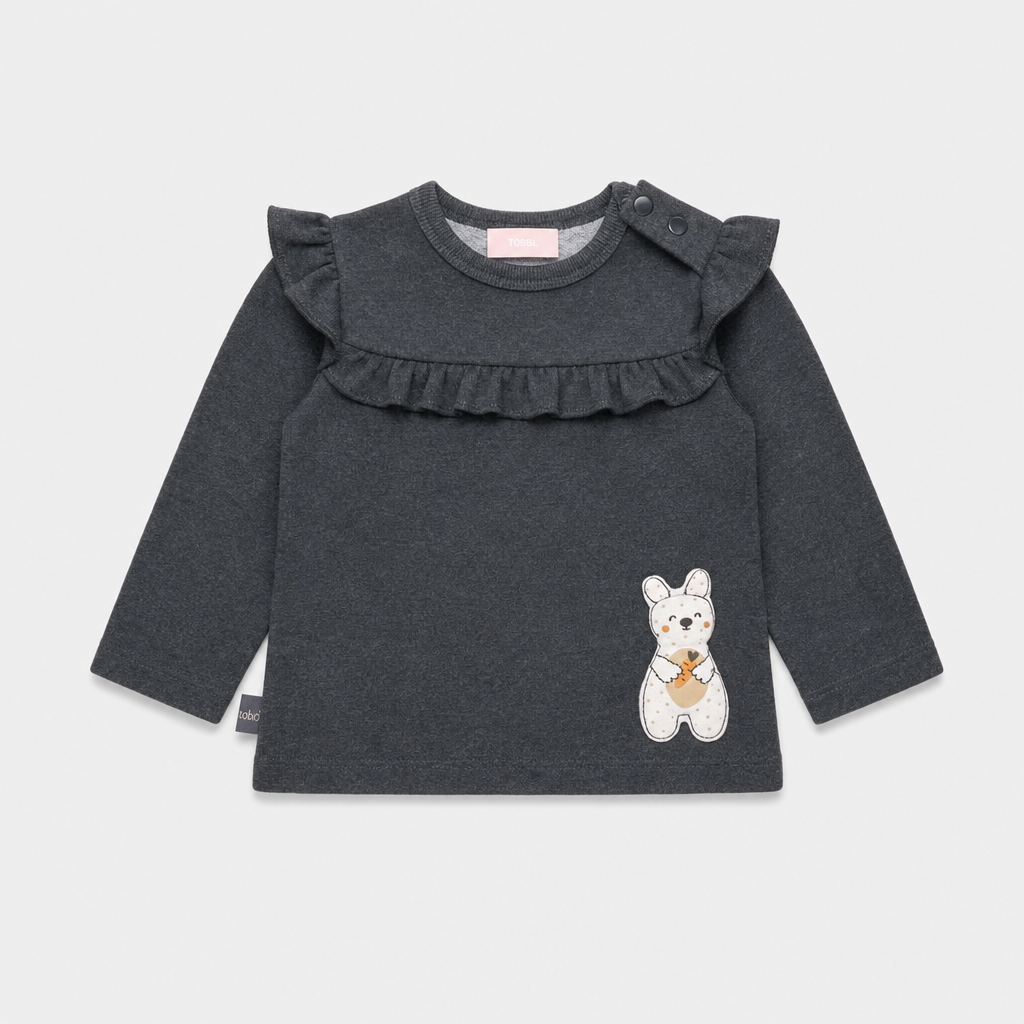 Maglietta maniche lunghe - Bambina - 66 - 71 | 6 mesi
