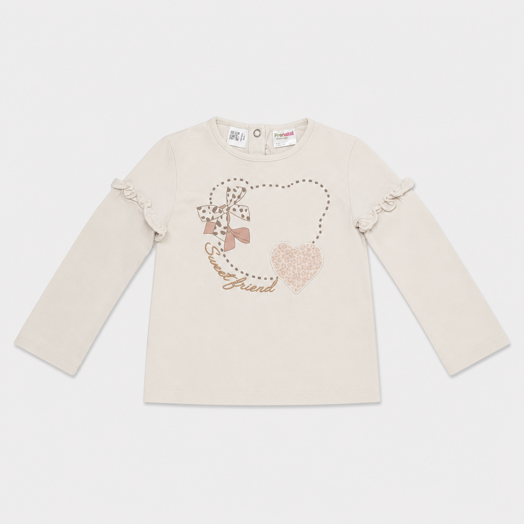 Maglietta maniche lunghe - Bambina - 96 - 101 | 3 anni