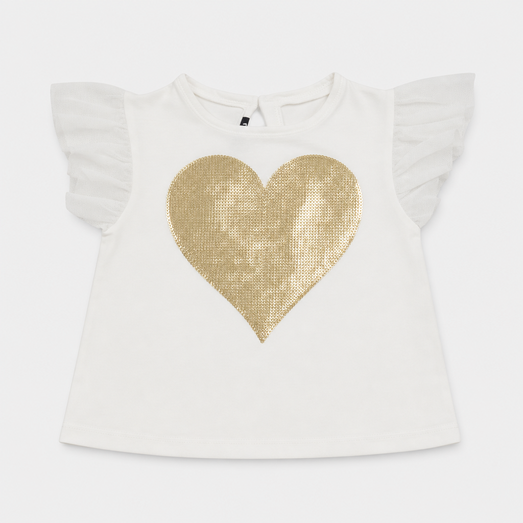 Maglietta maniche corte - Bambina - 96 - 101 | 3 anni
