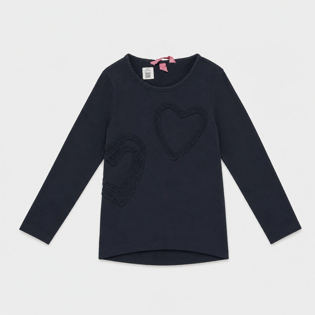 Maglietta maniche lunghe - Bambina - 96 - 101 | 3 anni