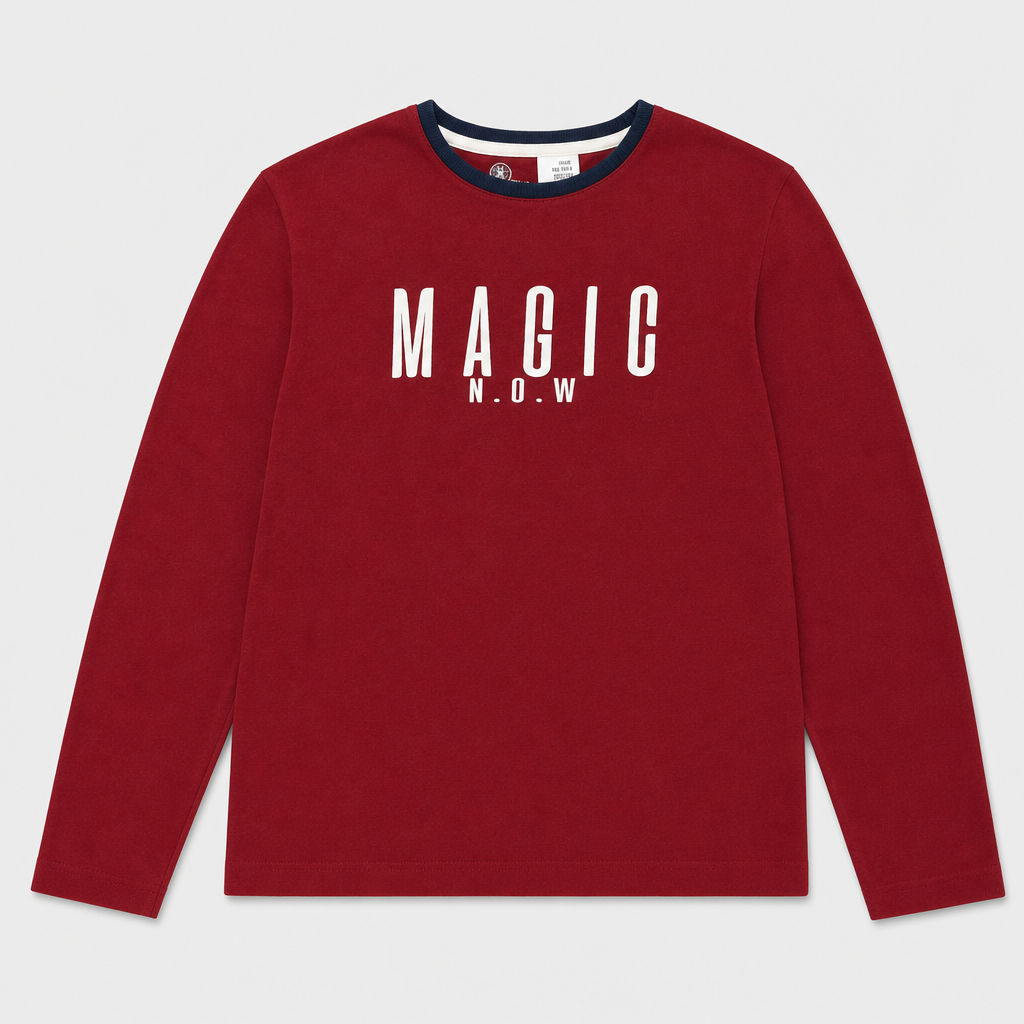 Maglietta maniche lunghe - Bambino - 126 - 131 | 8 anni