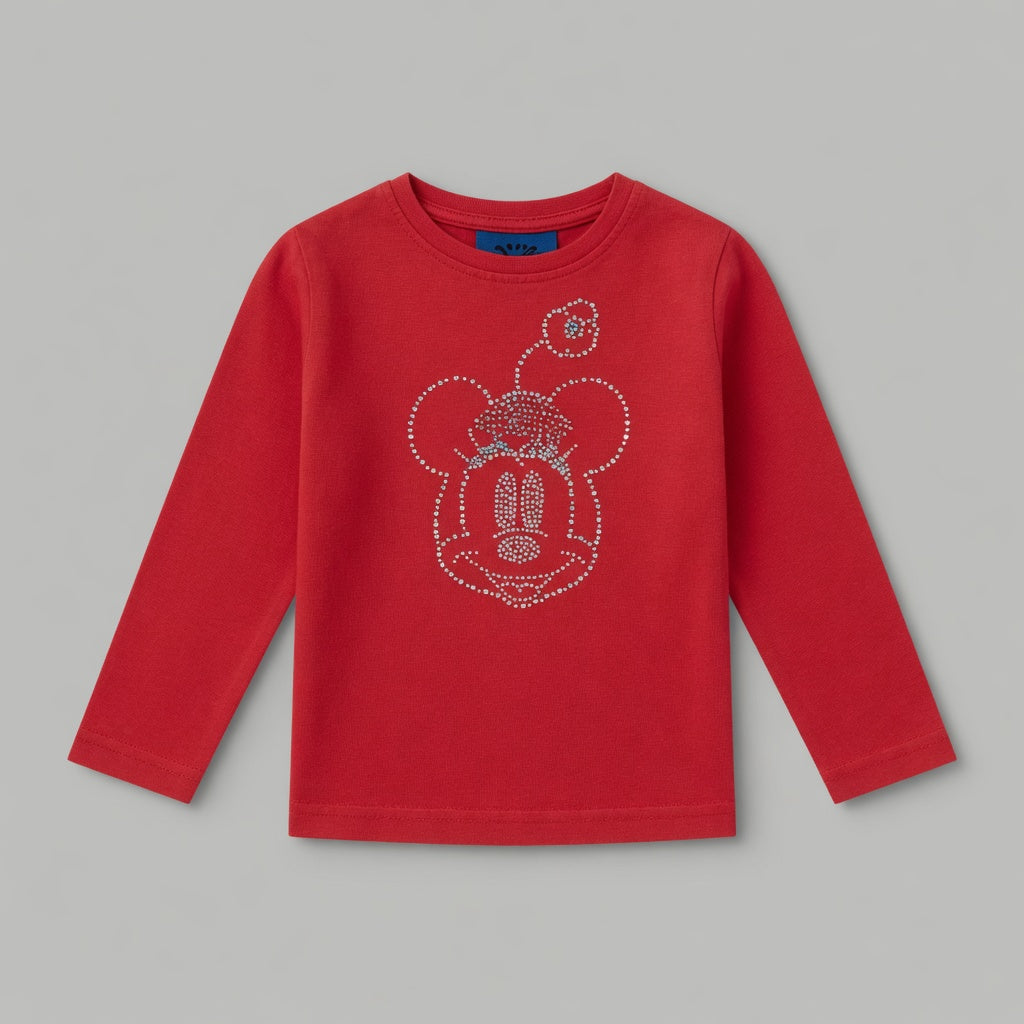 Maglietta maniche lunghe - Bambina - 90 - 95 | 2 anni