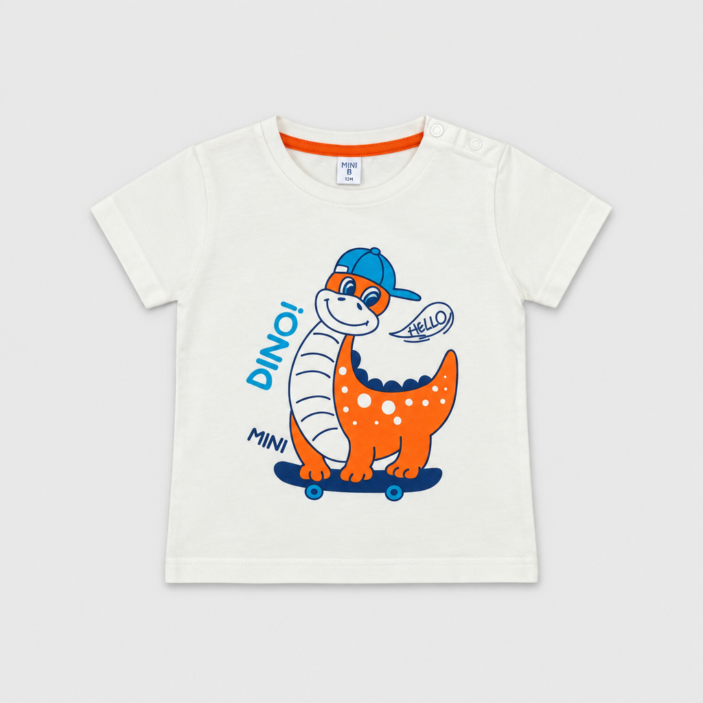 Maglietta maniche corte - Bambino - 66 - 71 | 6 mesi