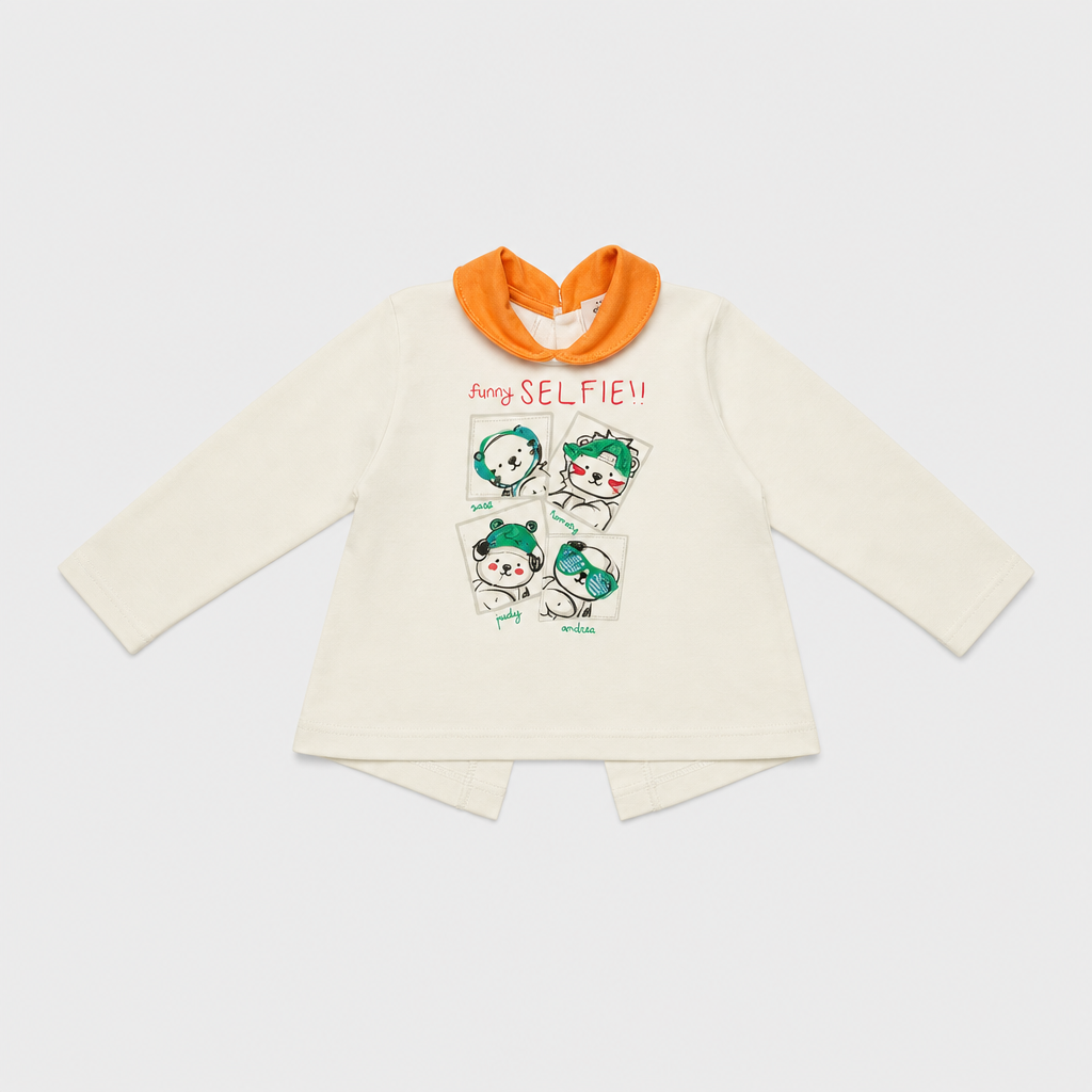 Maglietta maniche lunghe - Bambino - 66 - 71 | 6 mesi