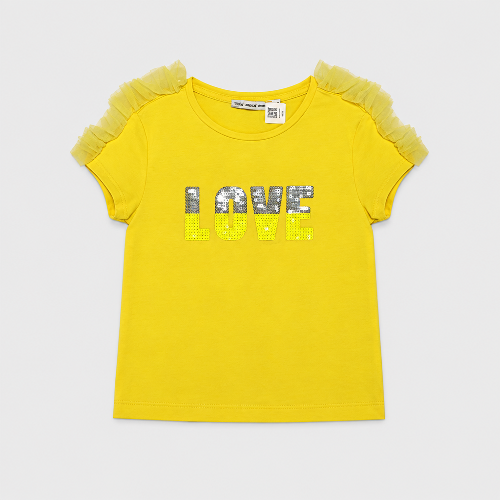 Maglietta maniche corte - Bambina - 102 - 107 | 4 anni