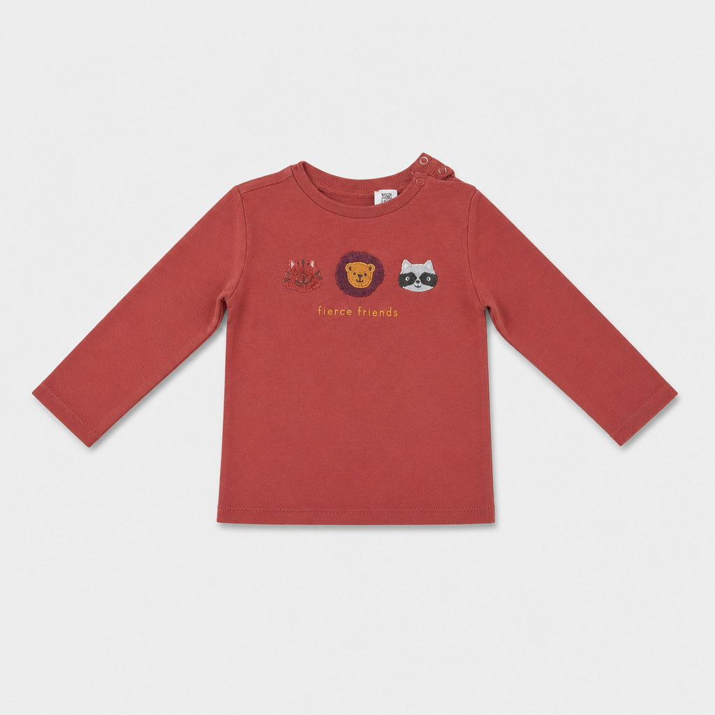 Maglietta maniche lunghe - Bambino - 84 - 89 | 18 mesi