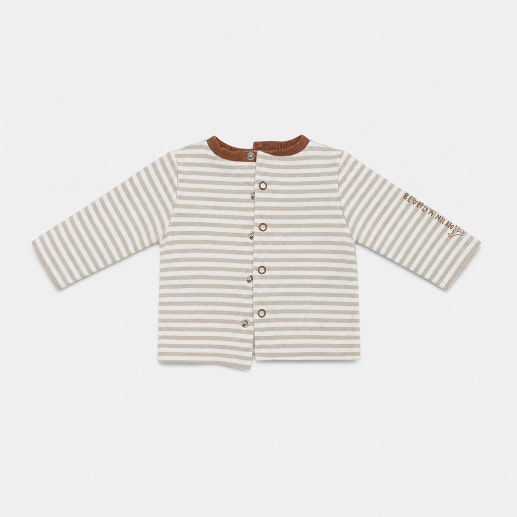 Maglietta maniche lunghe - Bambino - 60 - 65 | 3 mesi