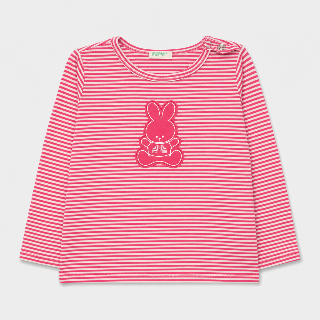 Maglietta maniche lunghe - Bambina - 72 - 77 | 9 mesi