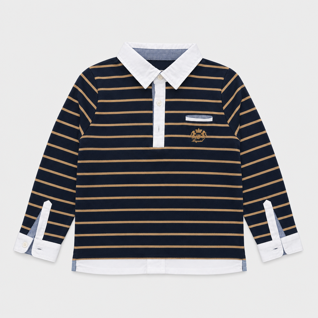 Polo maniche lunghe - Bambino - 84 - 89 | 18 mesi