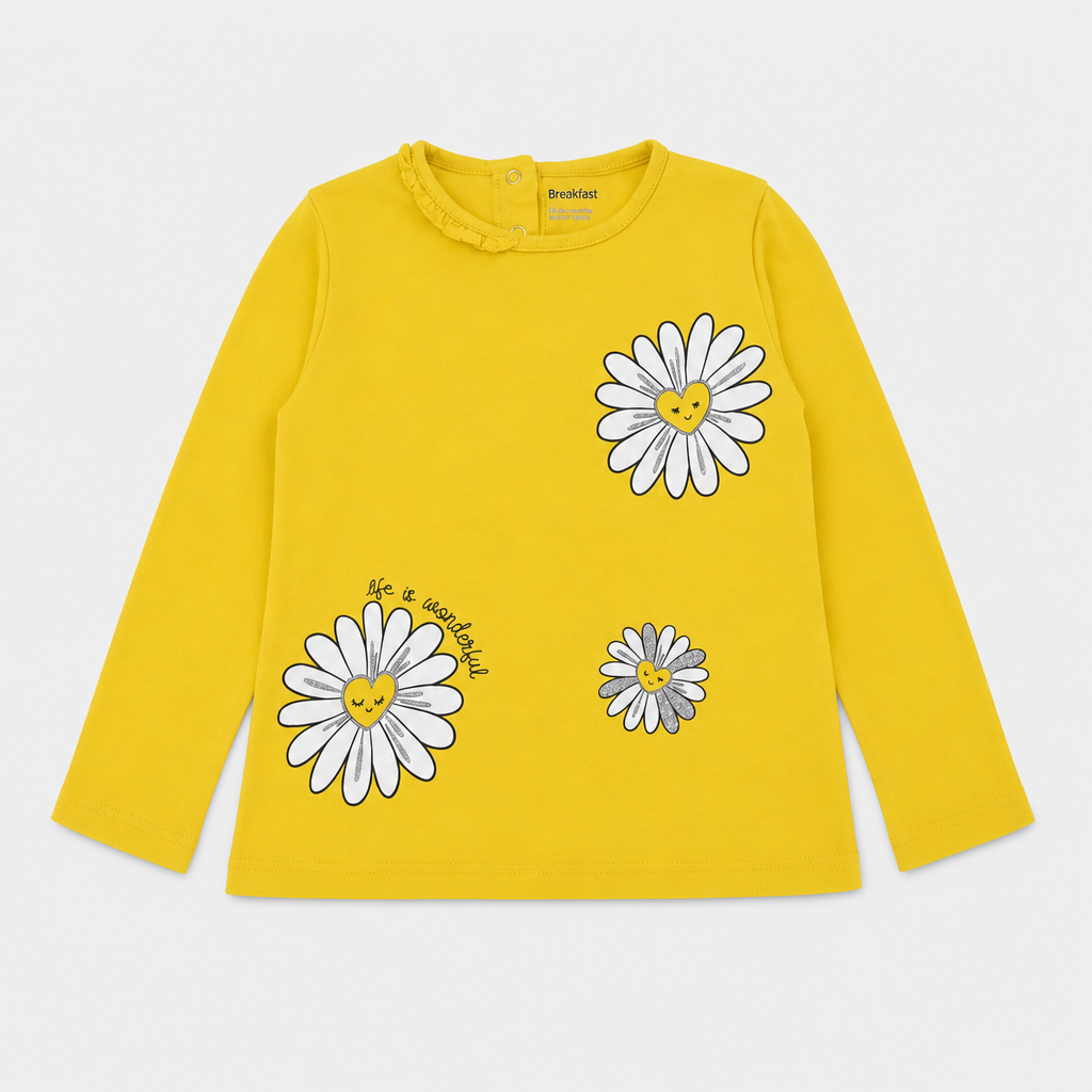 Maglietta maniche lunghe - Bambina - 96 - 101 | 3 anni