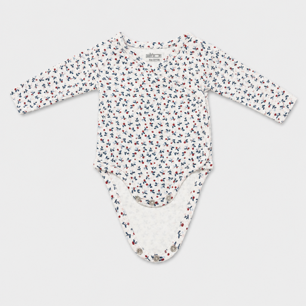 Body - Bambina - 50 - 59 < 3 mesi