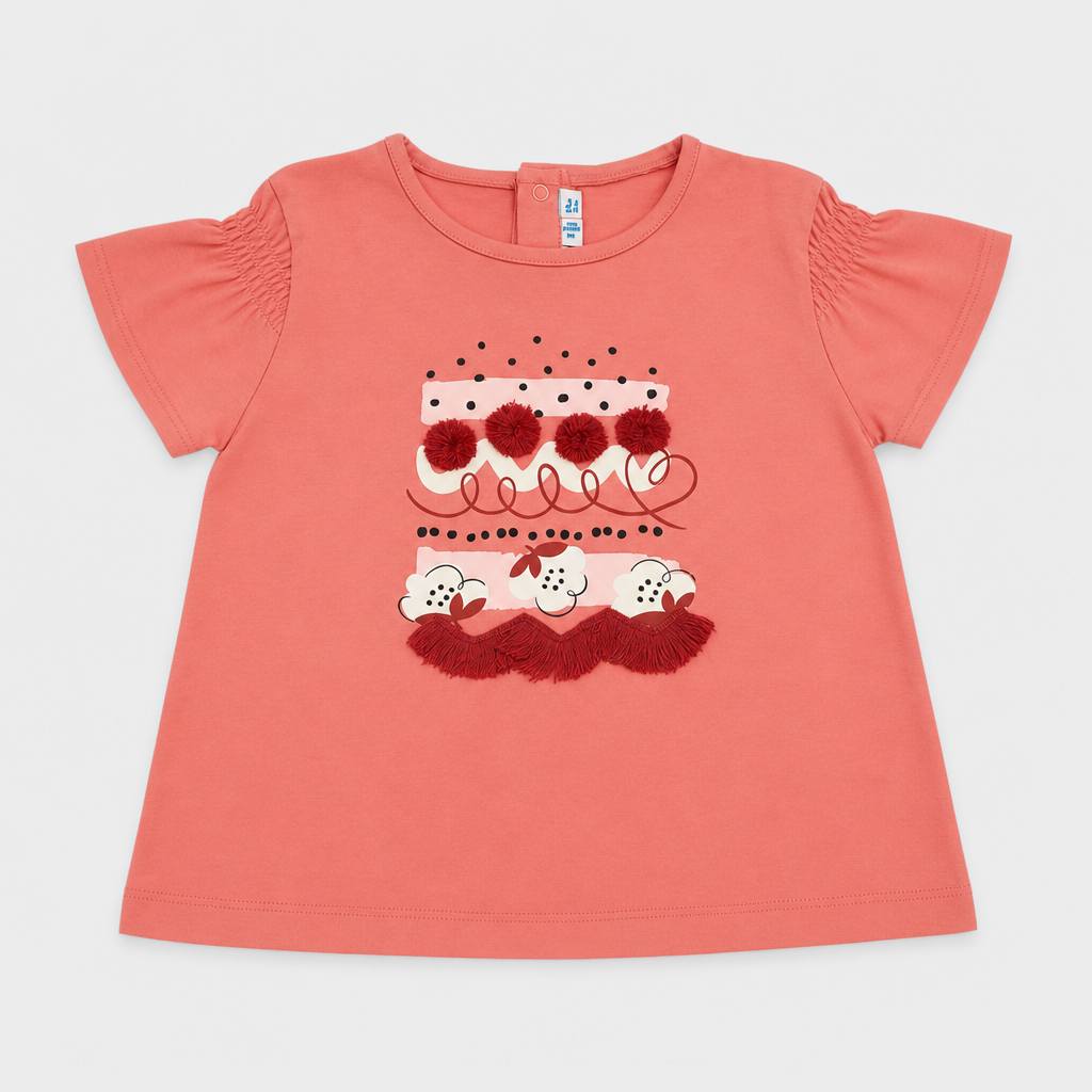 Maglietta maniche corte - Bambina - 90 - 95 | 2 anni