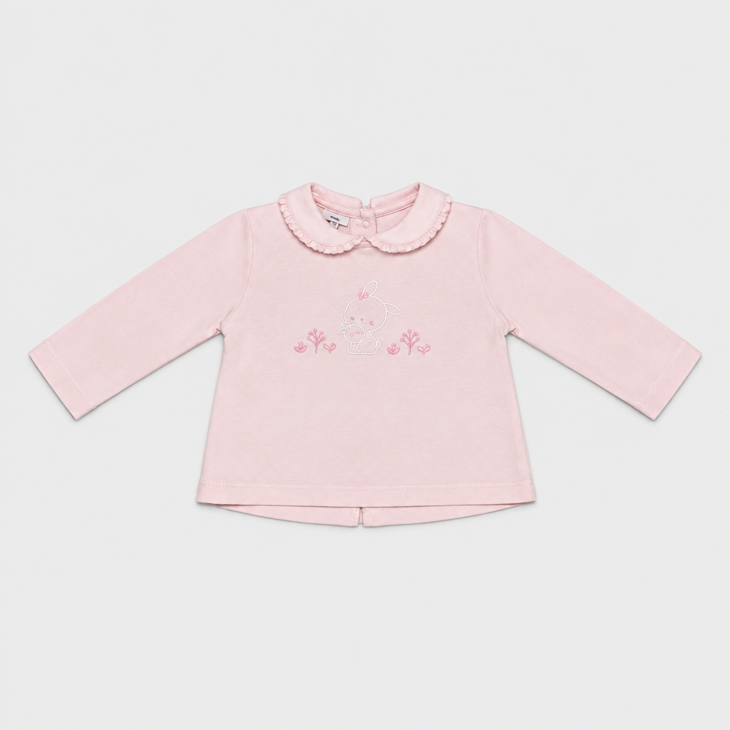 Maglietta maniche lunghe - Bambina - 60 - 65 | 3 mesi