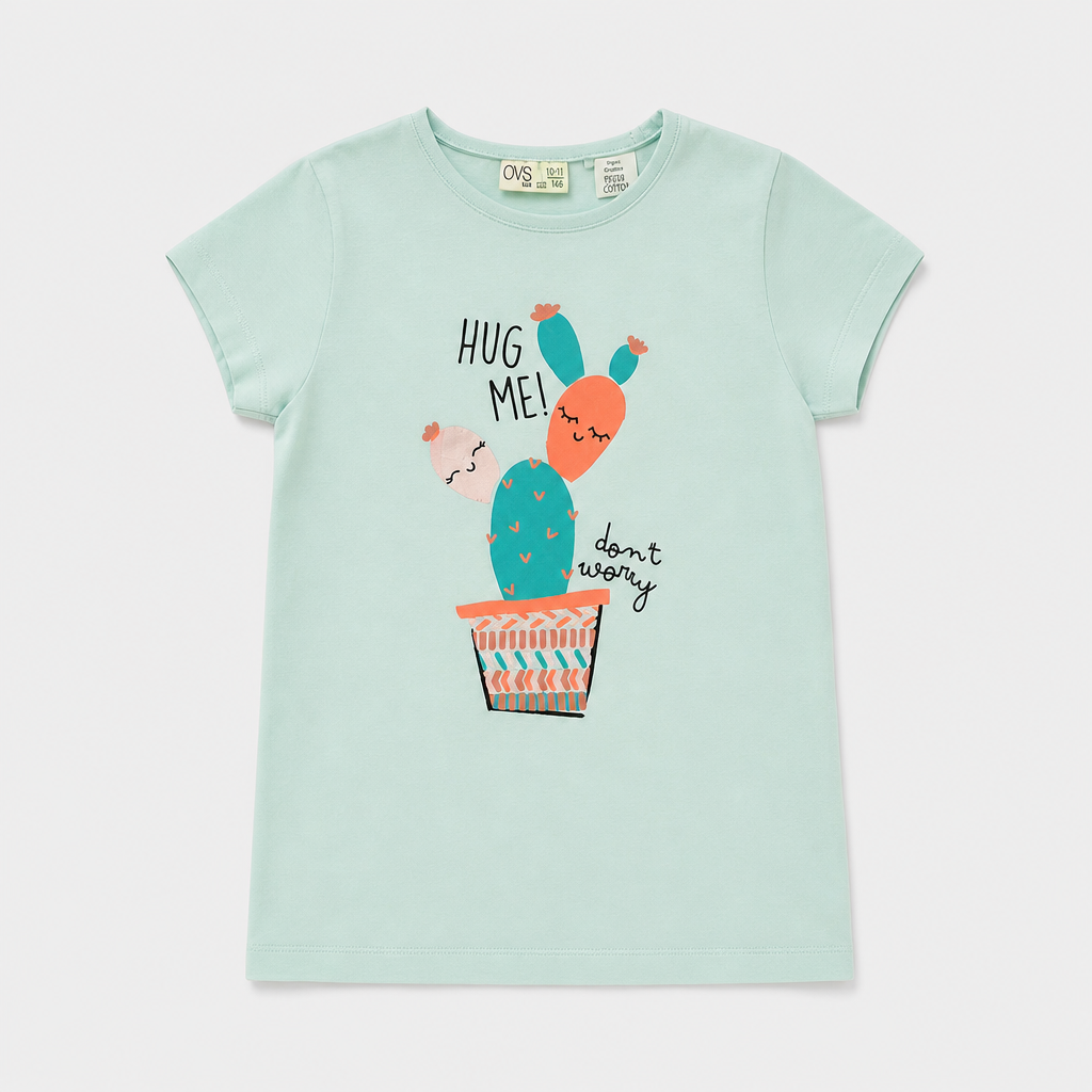 Maglietta maniche corte - Bambina - 120 - 125 | 7 anni