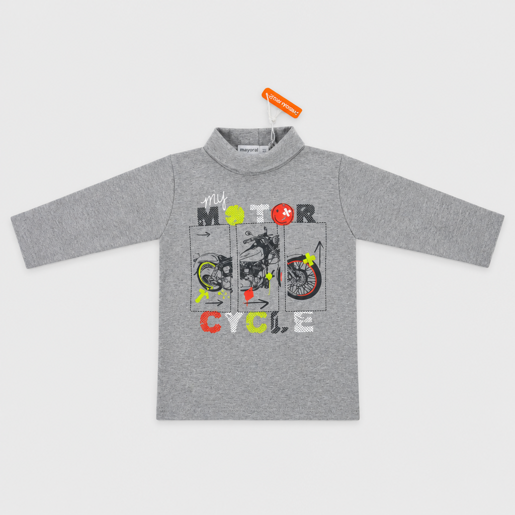 Maglietta maniche lunghe - Bambino - 72 - 77 | 9 mesi
