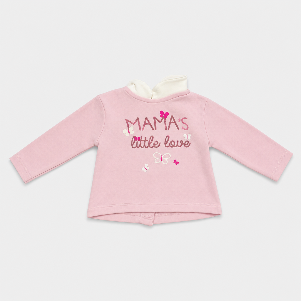 Maglietta maniche lunghe - Bambina - 60 - 65 | 3 mesi