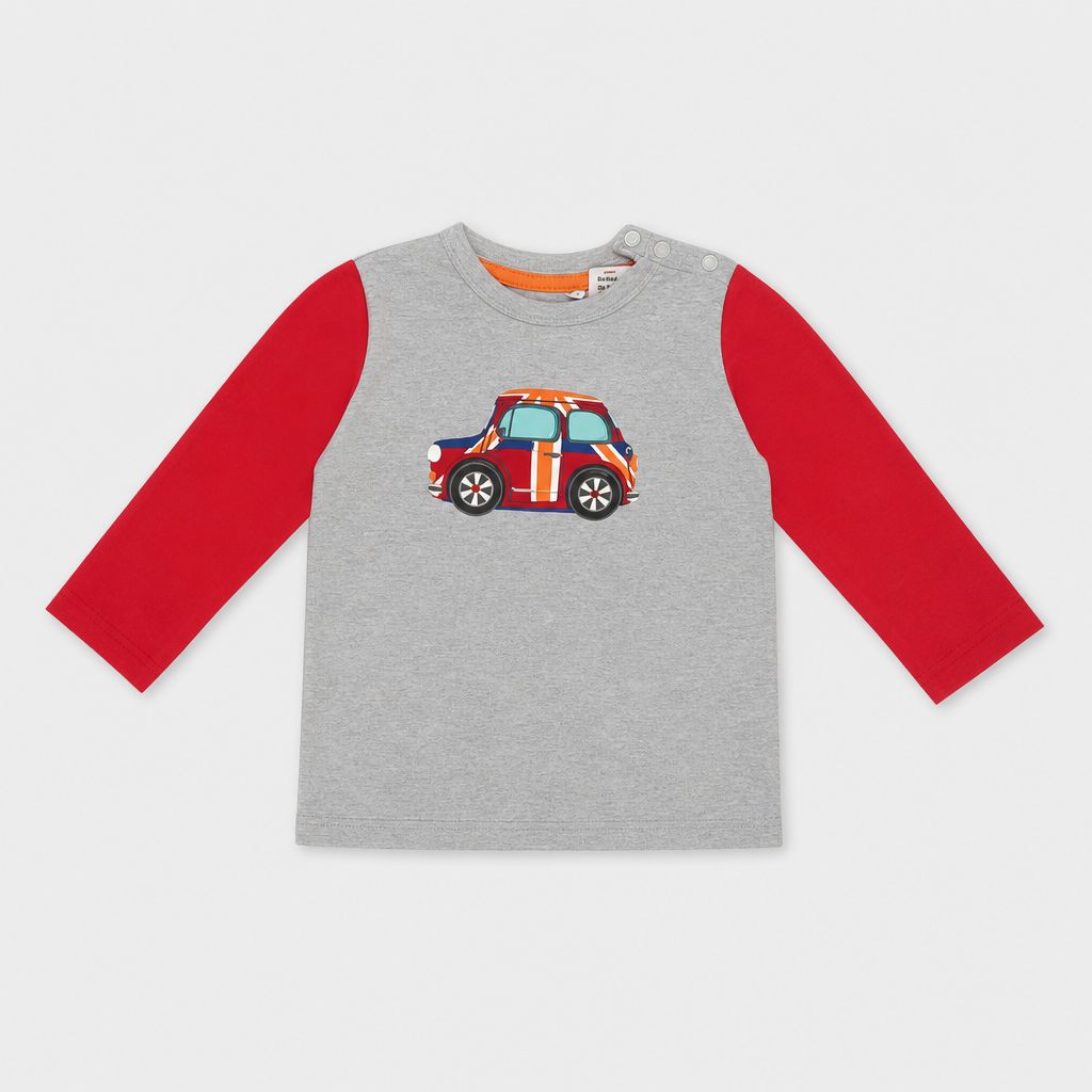Maglietta maniche lunghe - Bambino - 72 - 77 | 9 mesi