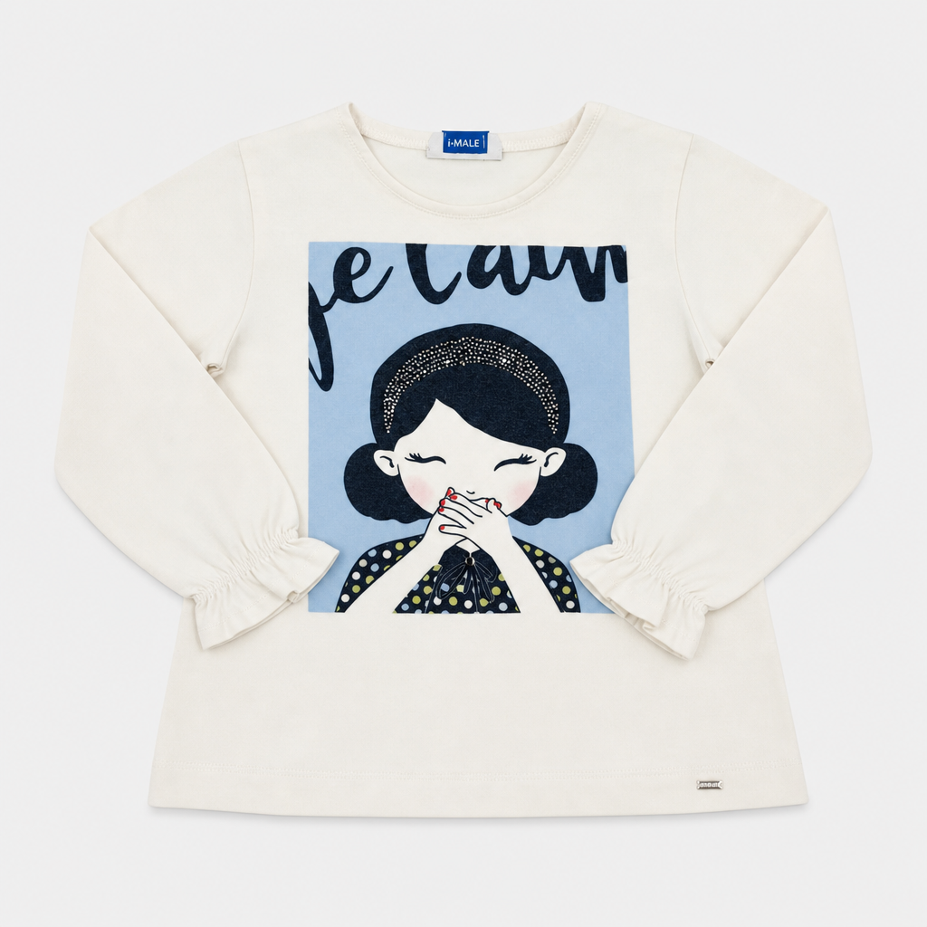Maglietta maniche lunghe - Bambina - 114 - 119 | 6 anni