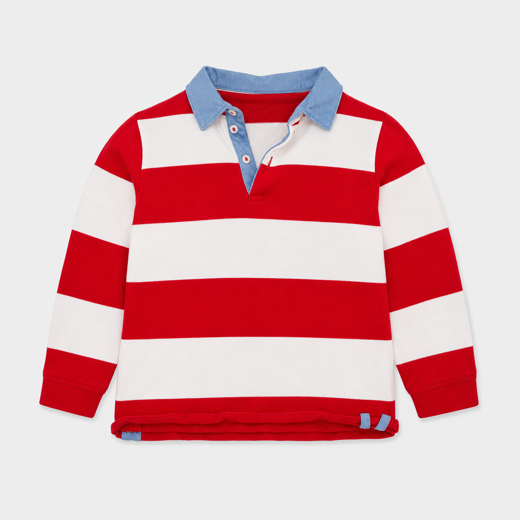 Polo maniche lunghe - Bambino - 90 - 95 | 2 anni