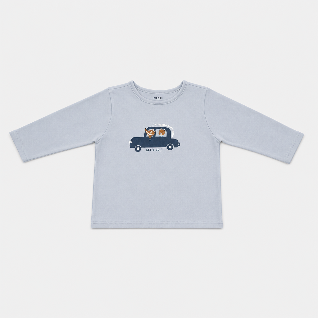 Maglietta maniche lunghe - Bambino - 66 - 71 | 6 mesi