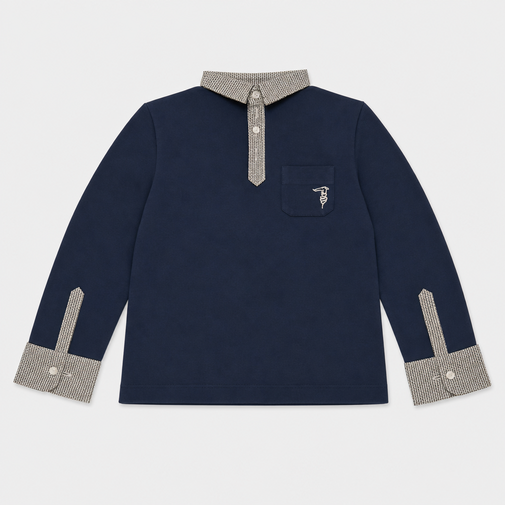 Polo maniche lunghe - Bambino - 108 - 113 | 5 anni