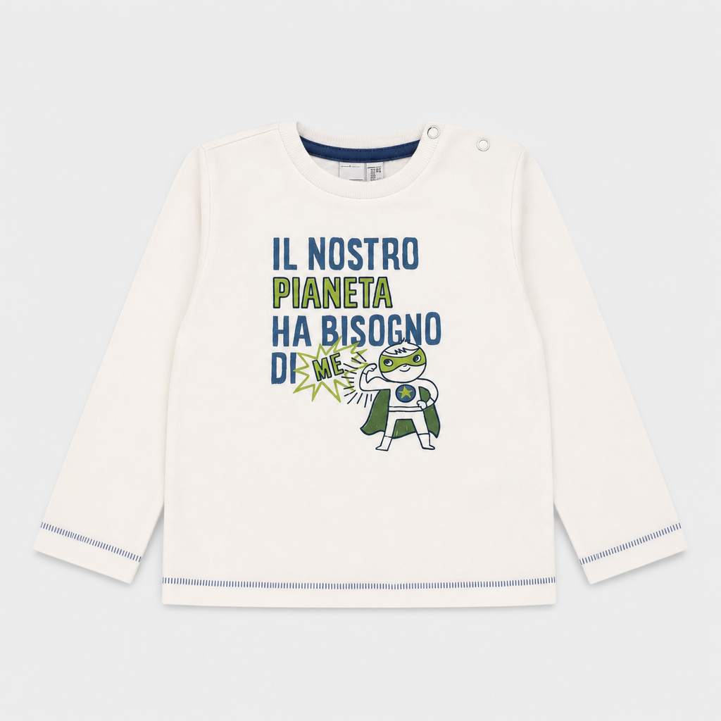 Maglietta maniche lunghe - Bambino - 96 - 101 | 3 anni