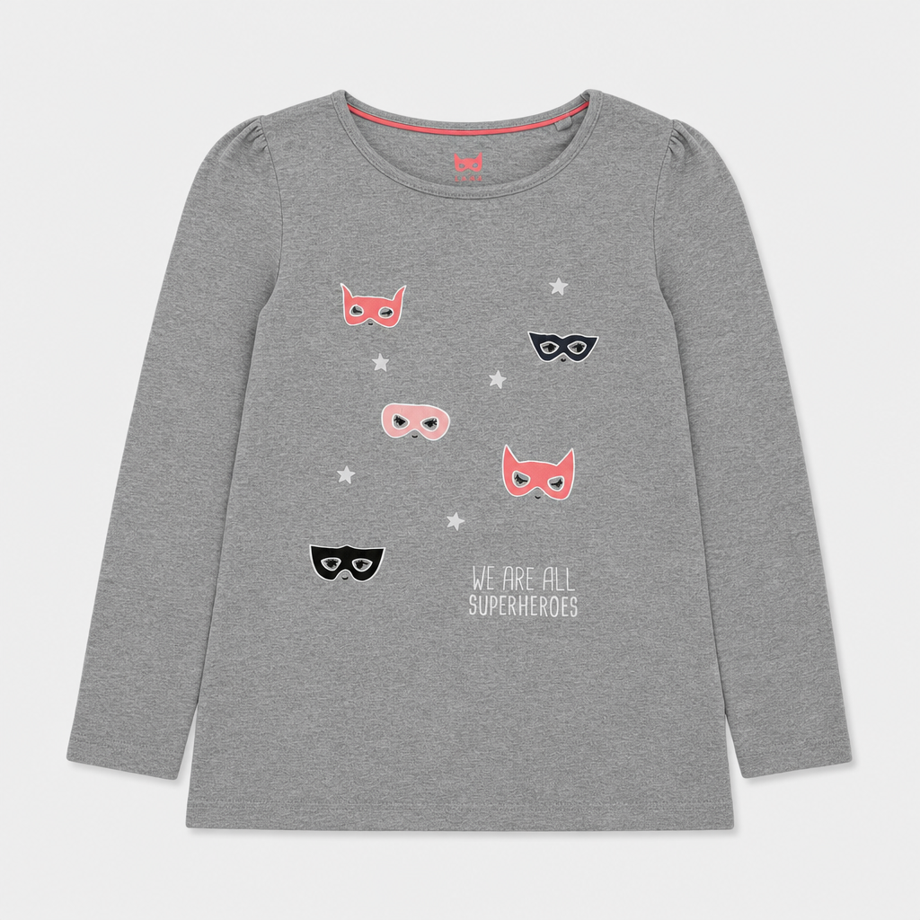 Maglietta maniche lunghe - Bambina - 102 - 107 | 4 anni