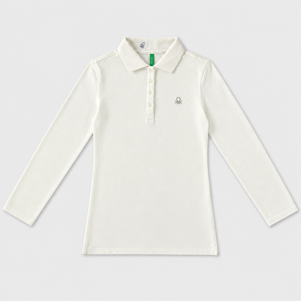 Polo maniche lunghe - Bambino - 150 - 157 | 12 anni