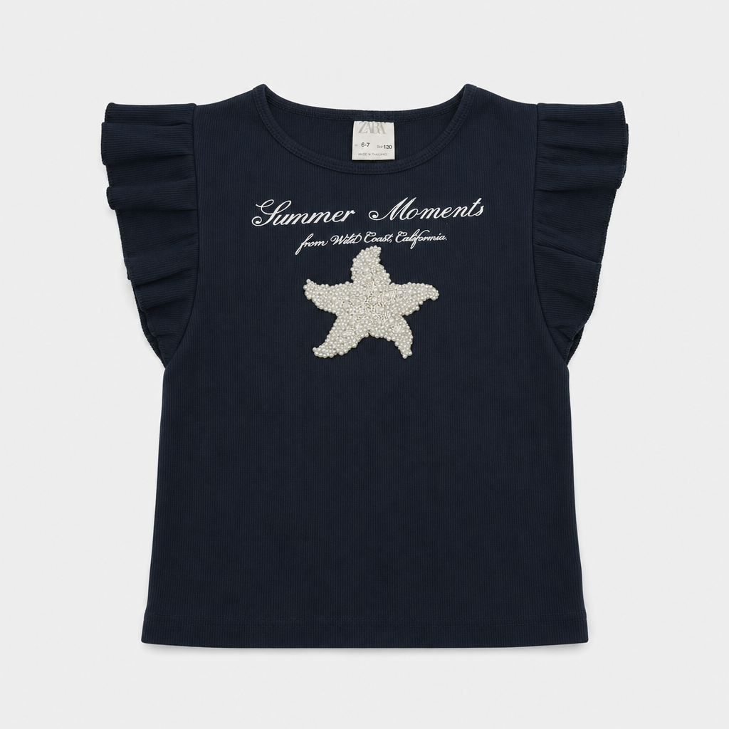 Maglietta maniche corte - Bambina - 114 - 119 | 6 anni