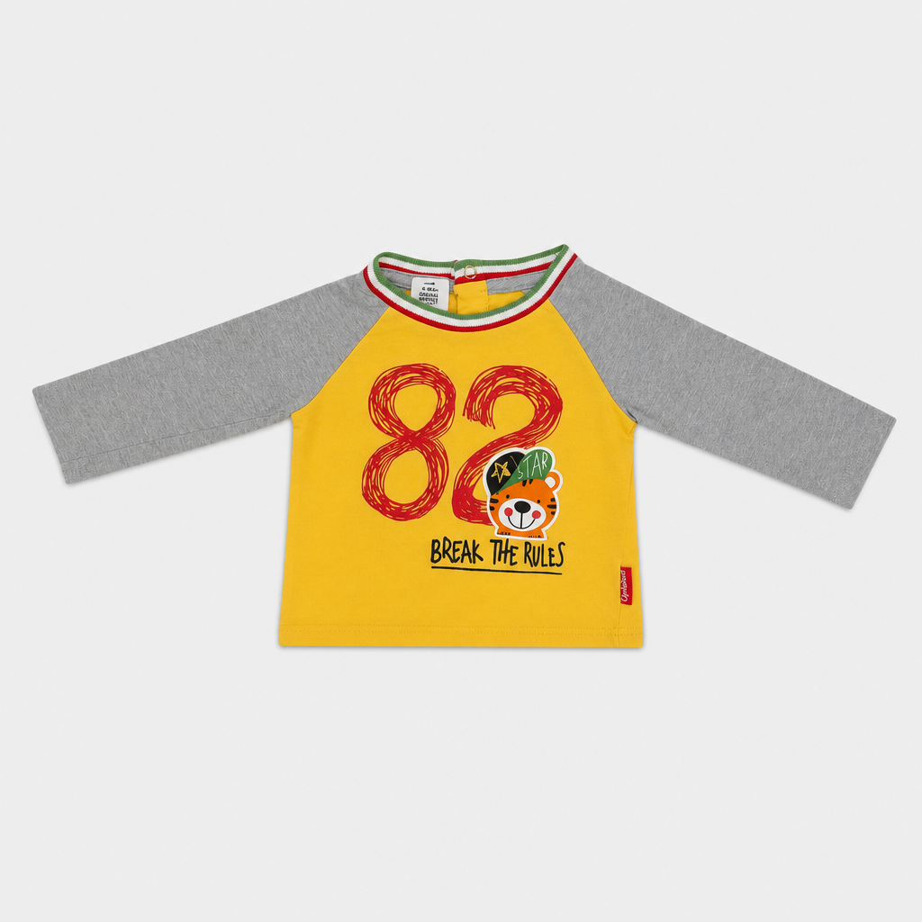 Maglietta maniche lunghe - Bambino - 60 - 65 | 3 mesi