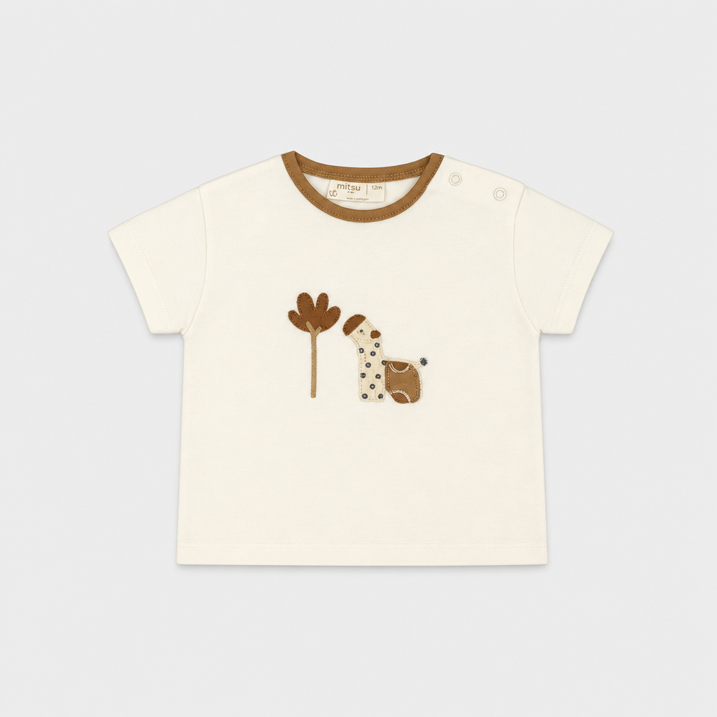 Maglietta maniche corte - Bambino - 60 - 65 | 3 mesi