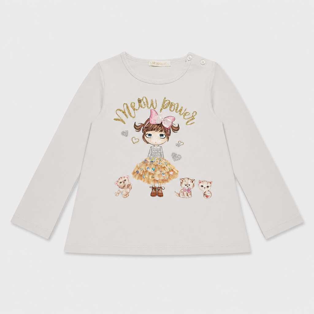 Maglietta maniche lunghe - Bambina - 84 - 89 | 18 mesi