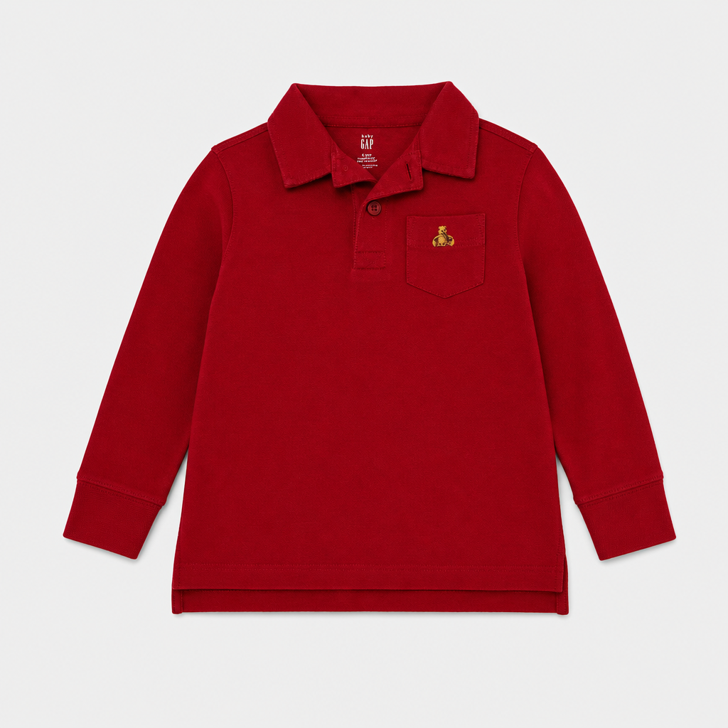 Polo maniche lunghe - Bambino - 84 - 89 | 18 mesi