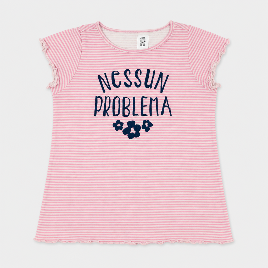Maglietta maniche corte - Bambina - 114 - 119 | 6 anni