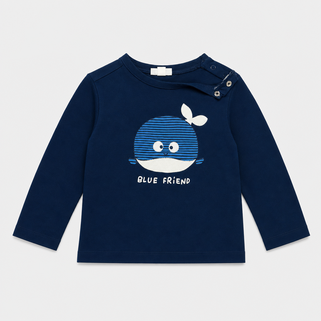 Maglietta maniche lunghe - Bambino - 78 - 83 | 1 anno