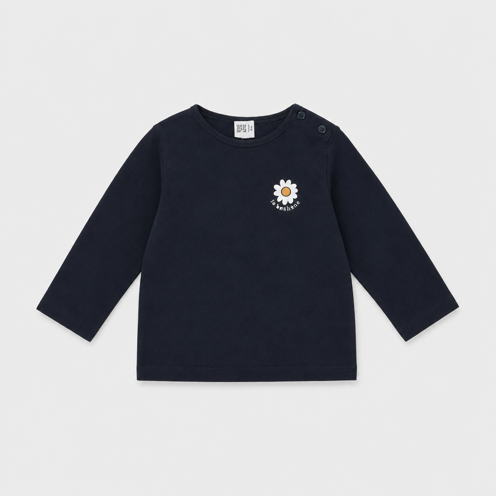 Maglietta maniche lunghe - Bambina - 72 - 77 | 9 mesi