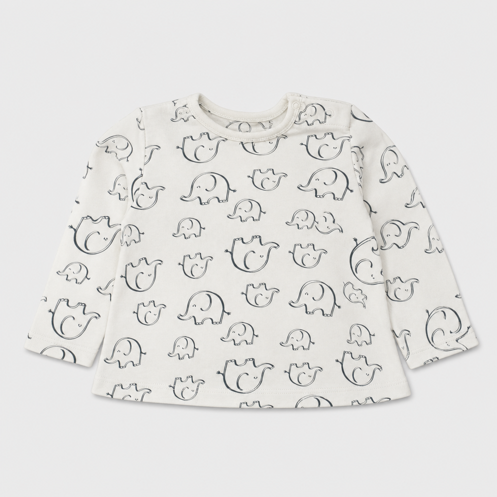 Maglietta maniche lunghe - Bambino - 50 - 59 < 3 mesi