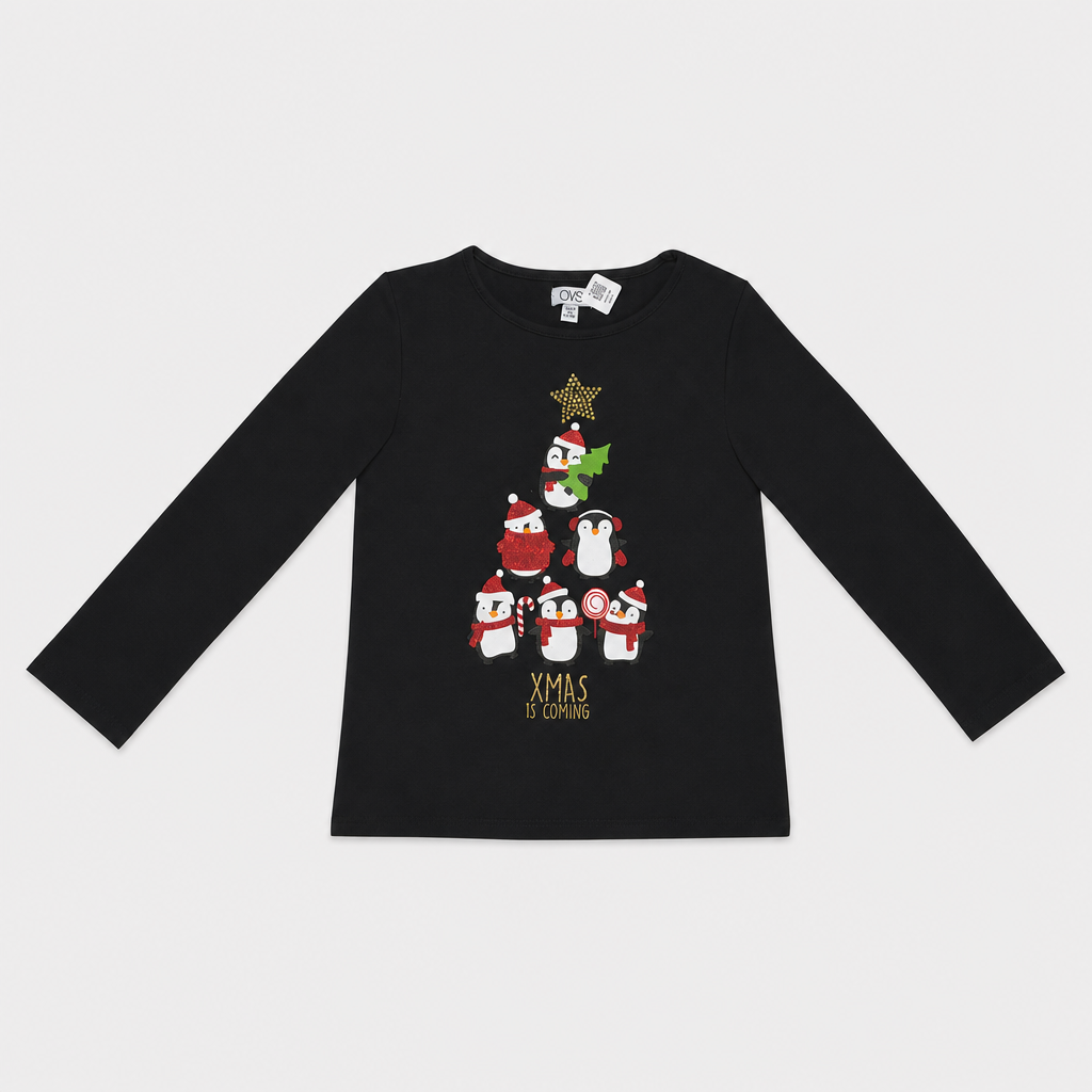 Maglietta maniche lunghe - Bambina - 114 - 119 | 6 anni