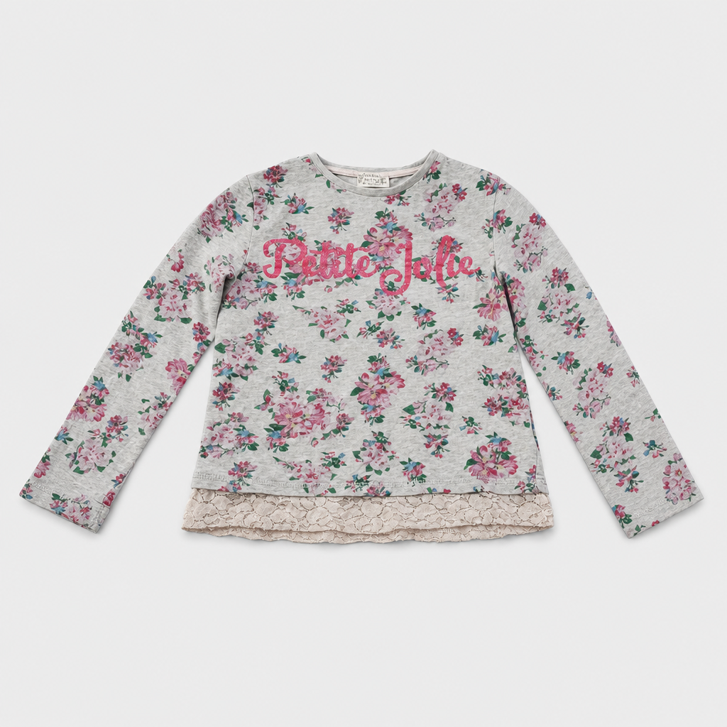 Maglietta maniche lunghe - Bambina - 126 - 131 | 8 anni