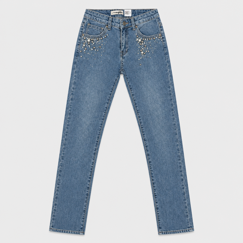 Jeans - Bambina - 120 - 125 | 7 anni