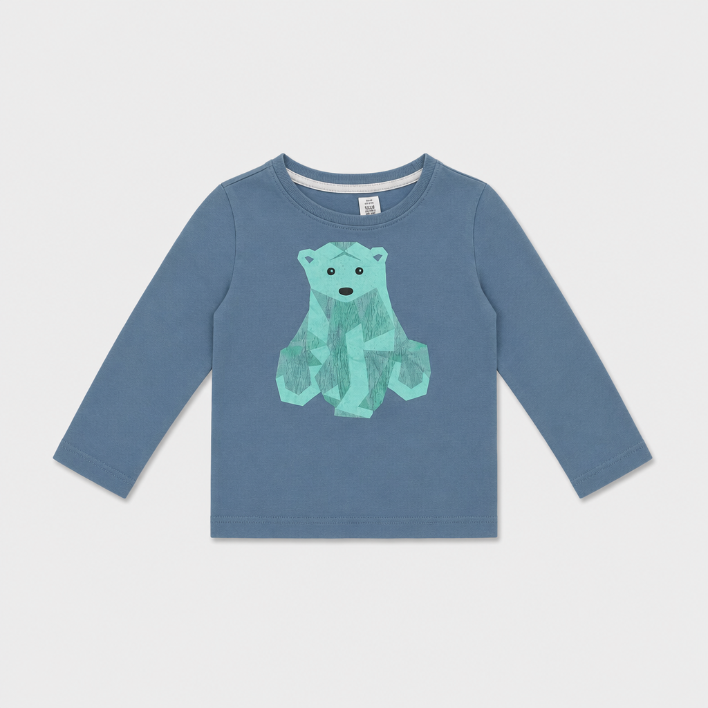 Maglietta maniche lunghe - Bambino - 84 - 89 | 18 mesi