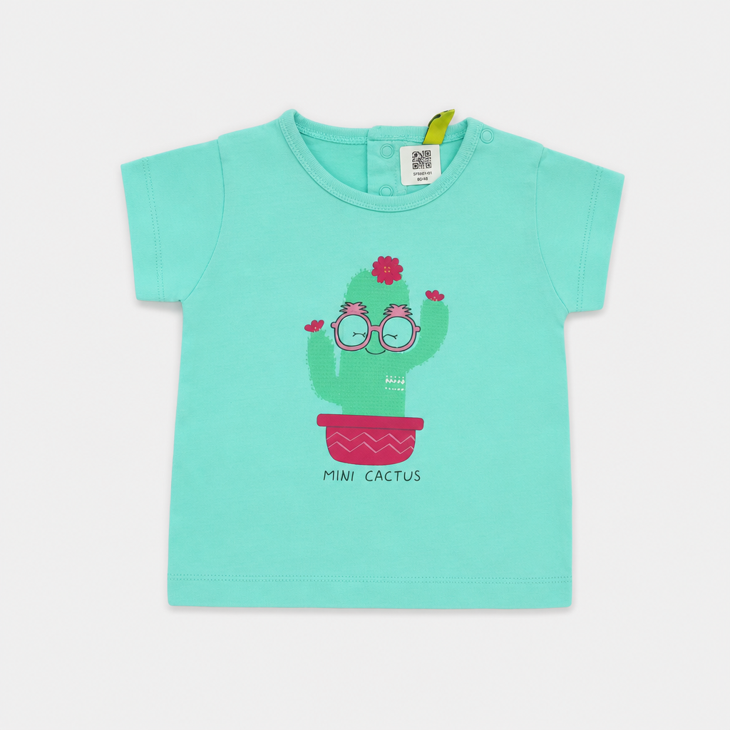 Maglietta maniche corte - Bambina - 66 - 71 | 6 mesi
