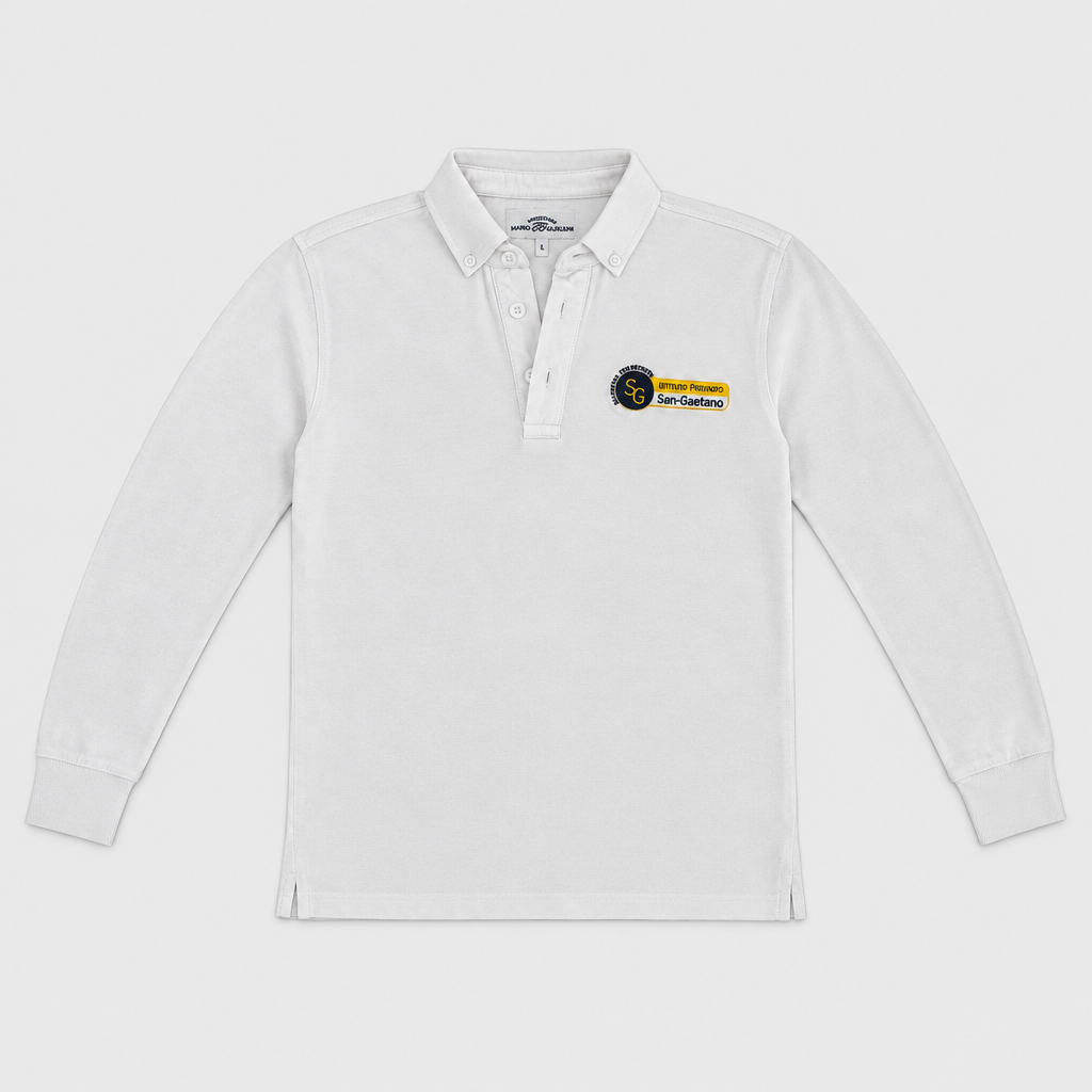 Polo maniche lunghe - Bambino - 126 - 131 | 8 anni