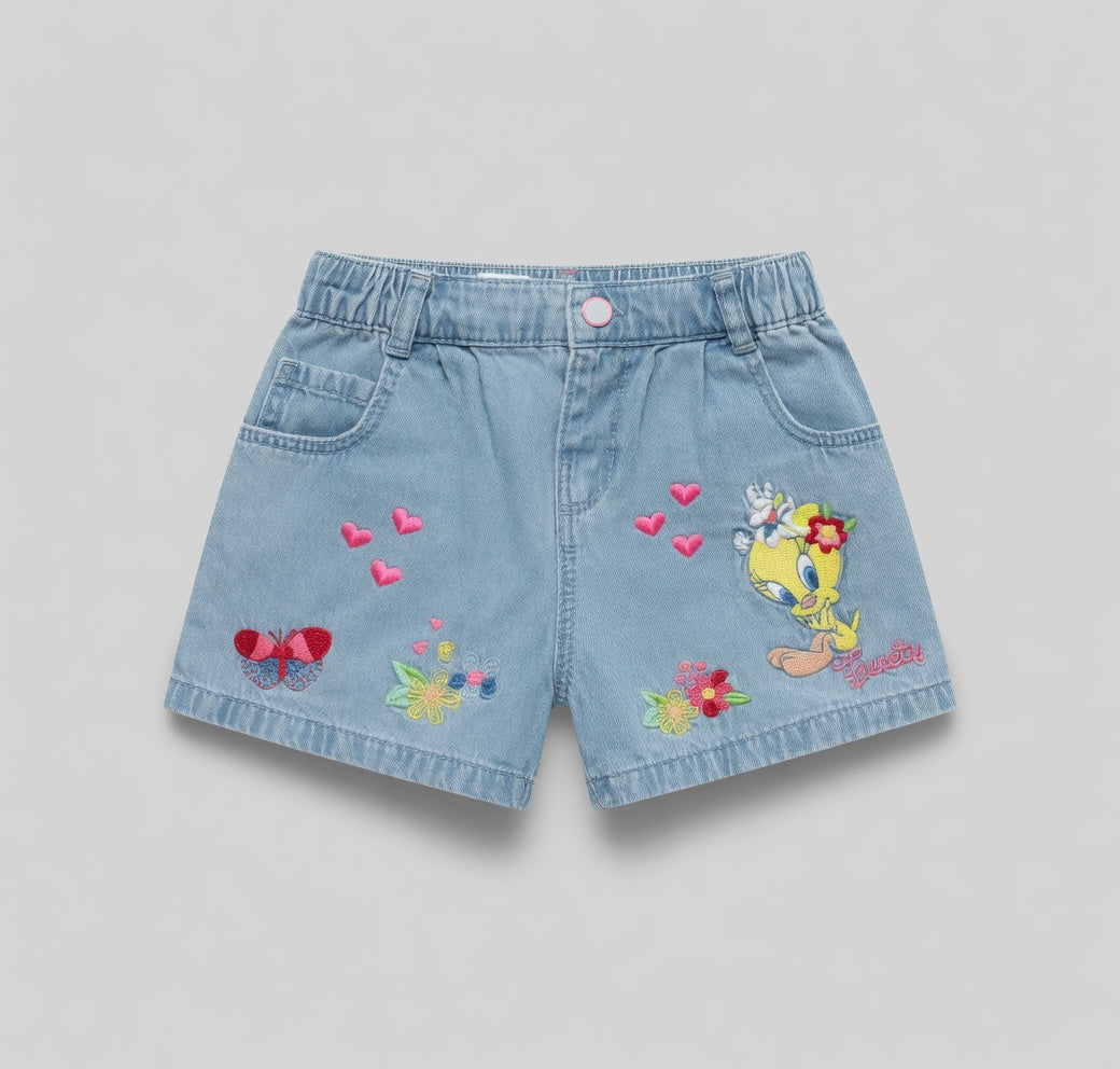 Pantaloncini corti - Bambina - 84 - 89 | 18 mesi